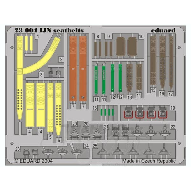 1/24 IJN Seatbelts