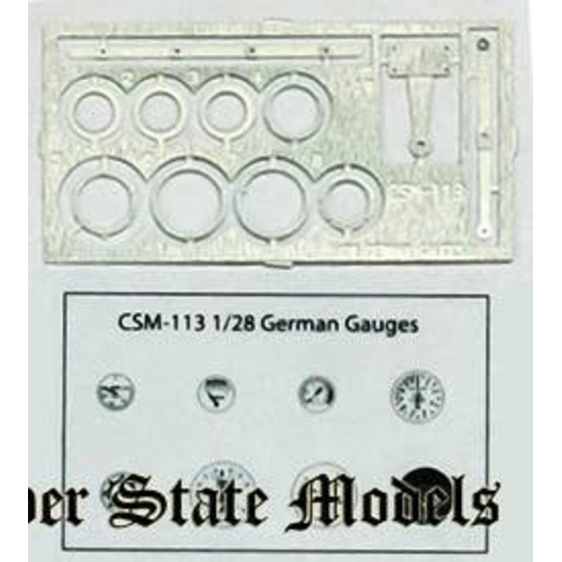 1/28 German Gauge Set