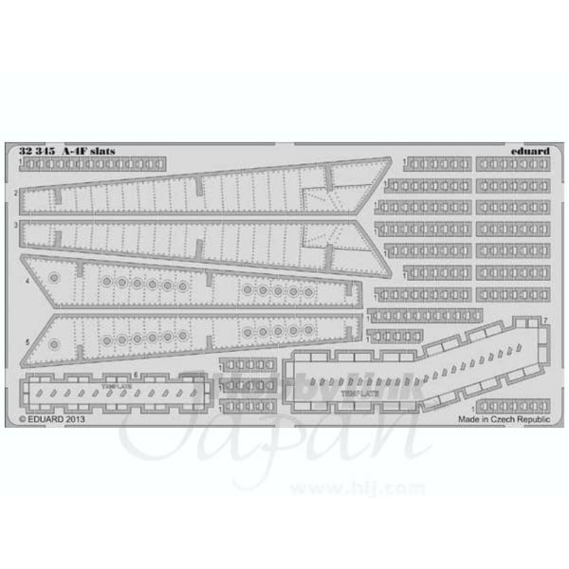 1/32 A-4F Skyhawk Slats (Trumpeter)