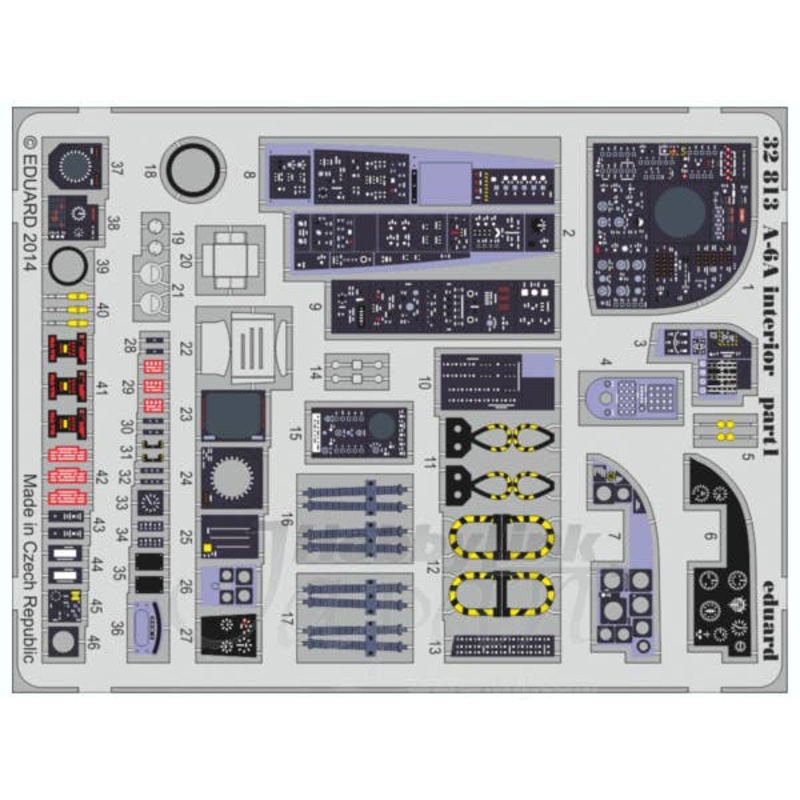 1/32 A-6A Interior S.A. (for Trumpeter)
