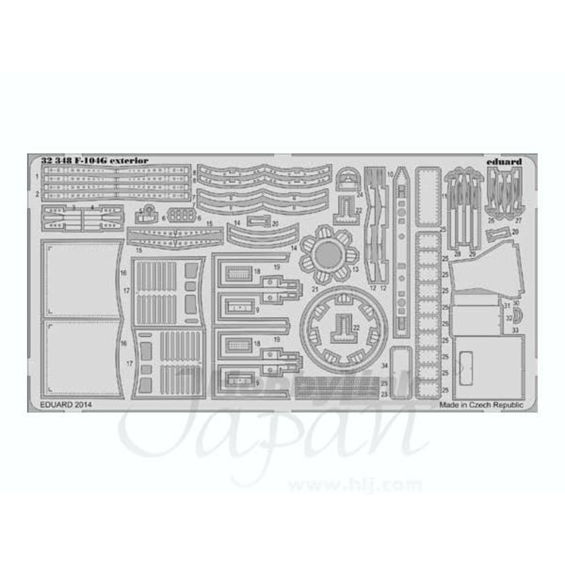 1/32 F-104G (for Italeri)