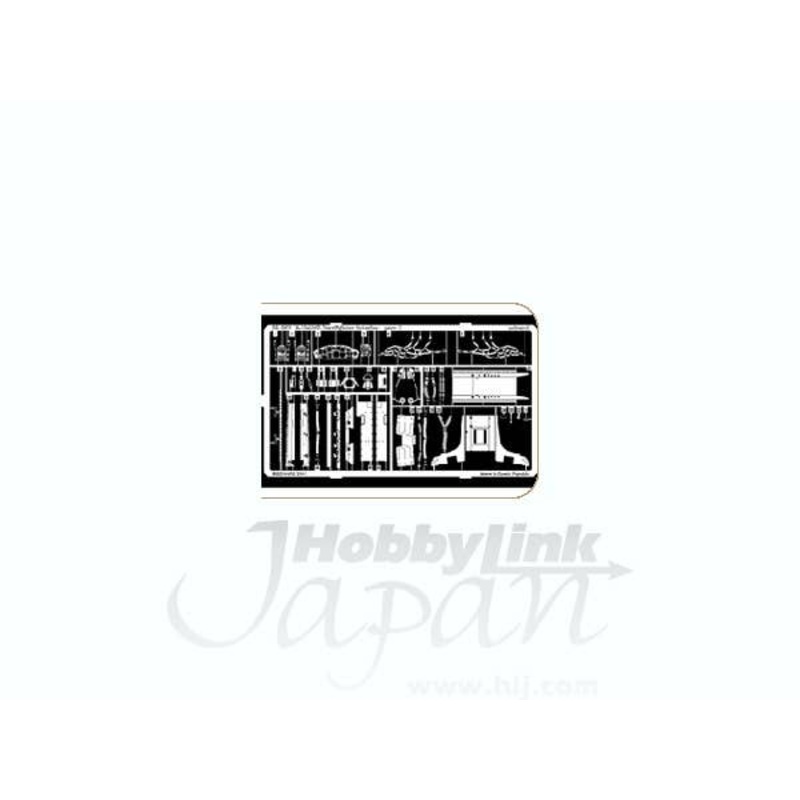 1/32 F-104S/G Interior PE Set (for Hasegawa)