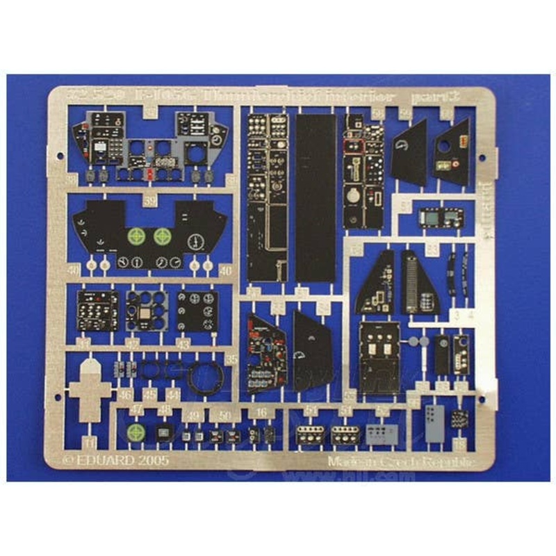 1/32 F-105G interior (for Trumpeter)