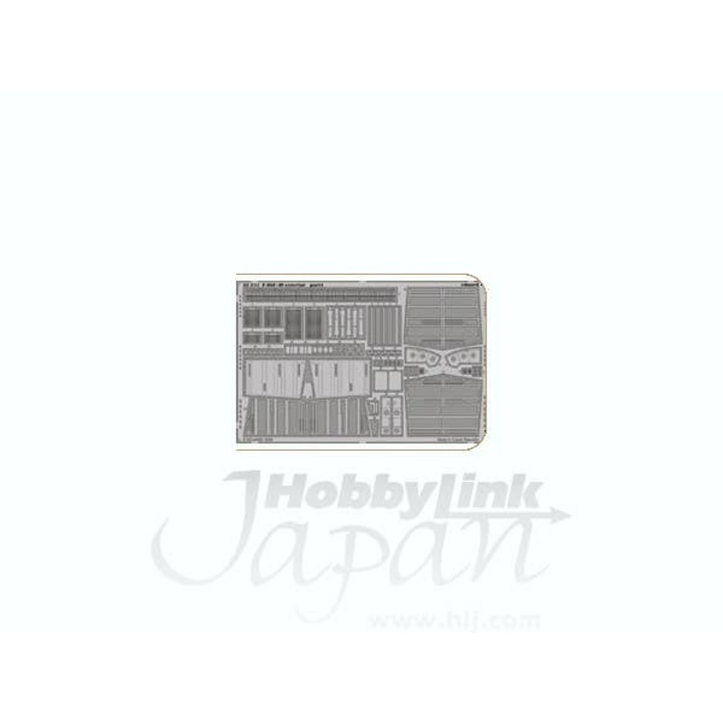 1/32 F-86F-40 Exterior PE Set (for Kinetic)