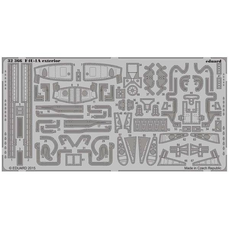 1/32 F4U-1A exterior (Tamiya)