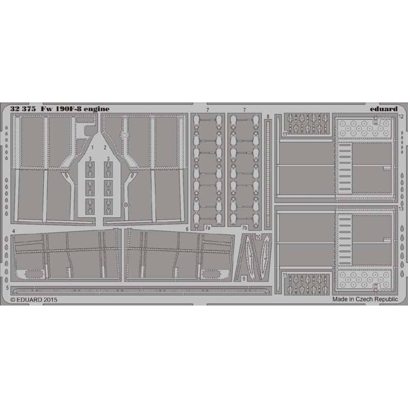 1/32 Fw 190F-8 Engine for Revell
