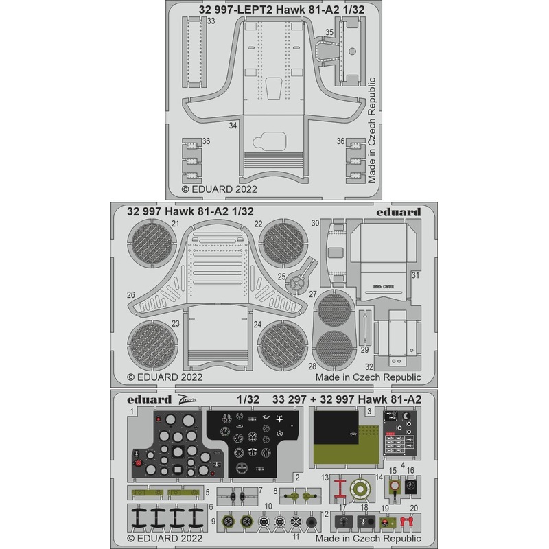 1/32 Hawk 81-A2 (for GREAT WALL HOBBY)