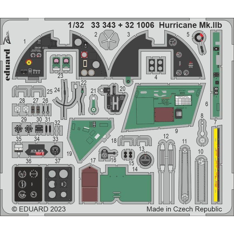 1/32 Hurricane Mk.IIb for Revell