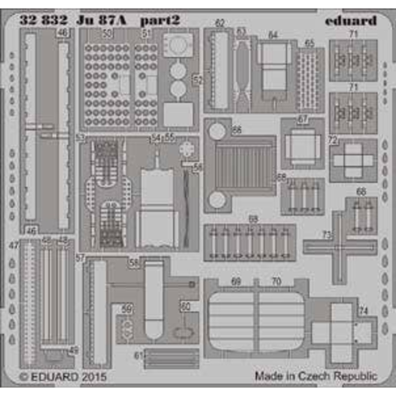 1/32 Ju 87A S.A. (for Trumpeter)