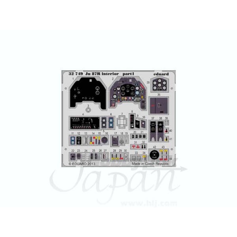 1/32 Ju 87R interior S.A. (Trumpeter)
