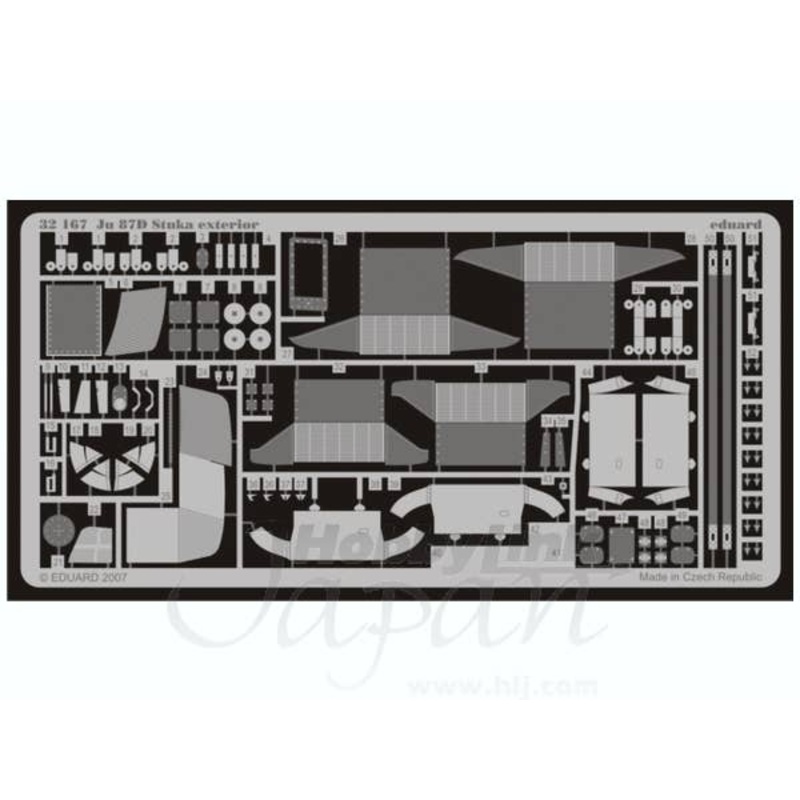 1/32 Ju87D Stuka exterior (for Hasegawa)