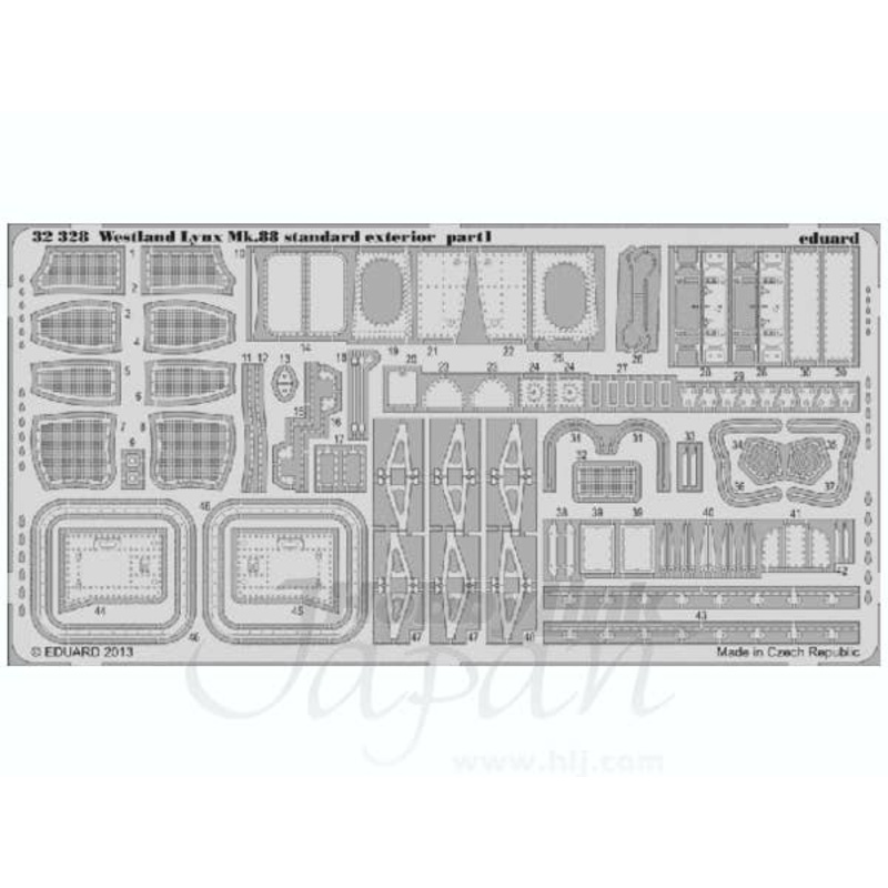 1/32 Lynx Mk.88 Exterior (Revell)