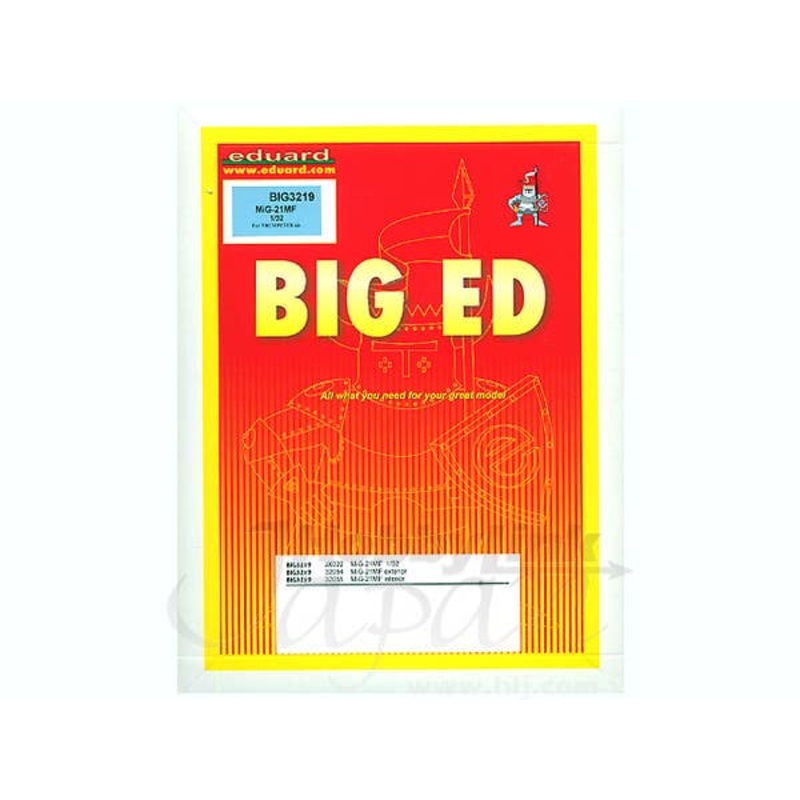 1/32 MIG-21MF (for Trumpeter) Big Ed set