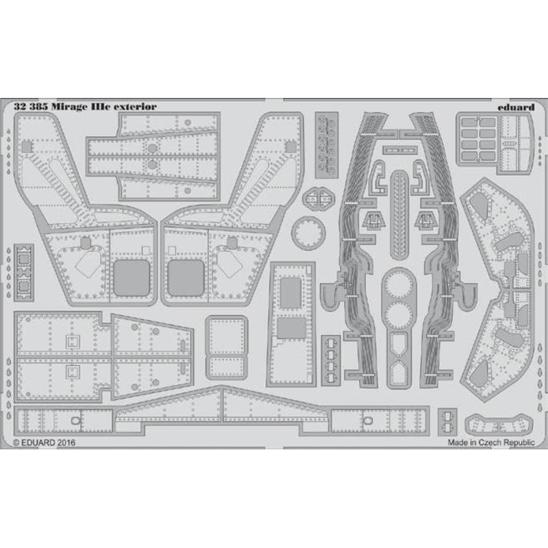 1/32 Mirage IIIc Exterior Italeri 2505
