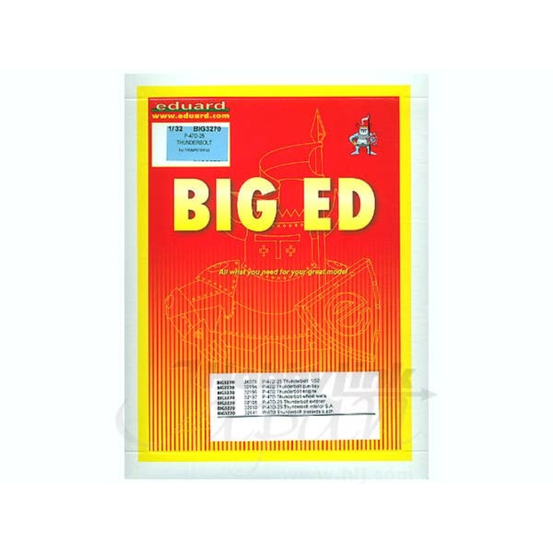 1/32 P-47D-25 (for Trumpeter) Big Ed set