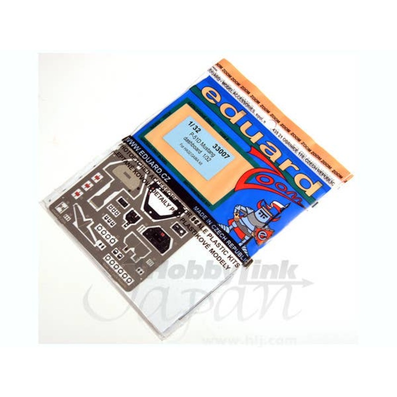 1/32 P-51D Dashboard (for Hasegawa)