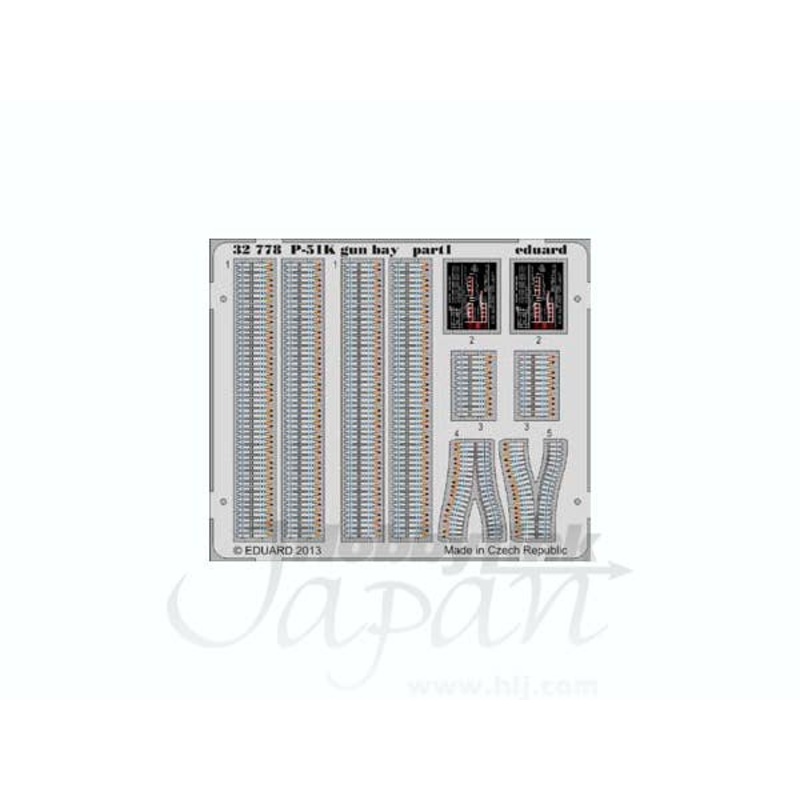 1/32 P-51K gun bay (Tamiya)