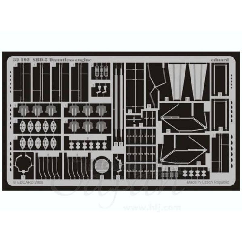 1/32 SBD-5 engine (for Trumpeter)