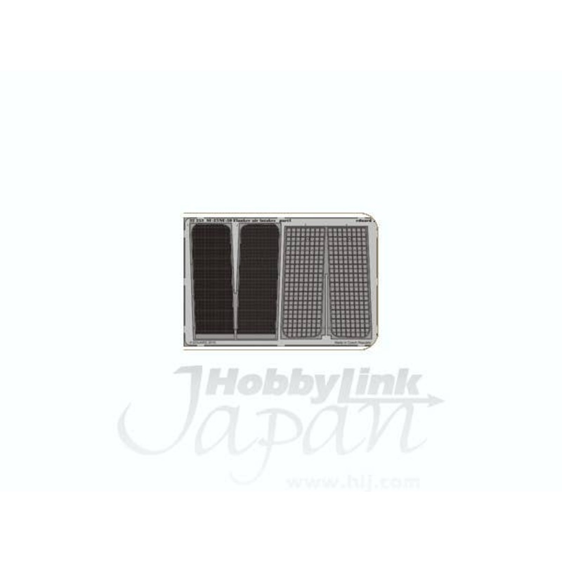 1/32 Su-27/Su-30 Flanker Air Intakes PE Set (for Trumpe