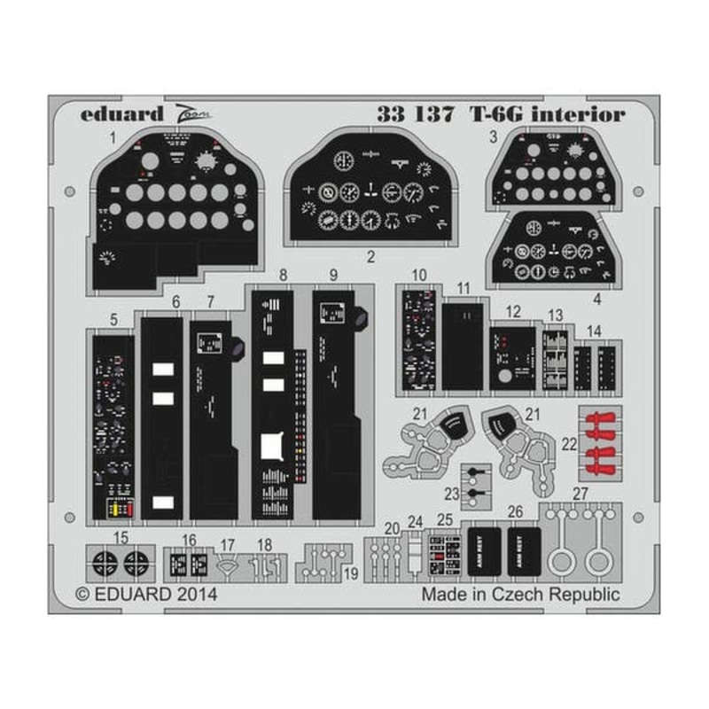 1/32 T-6G Interior S.A. (for Kitty Hawk)