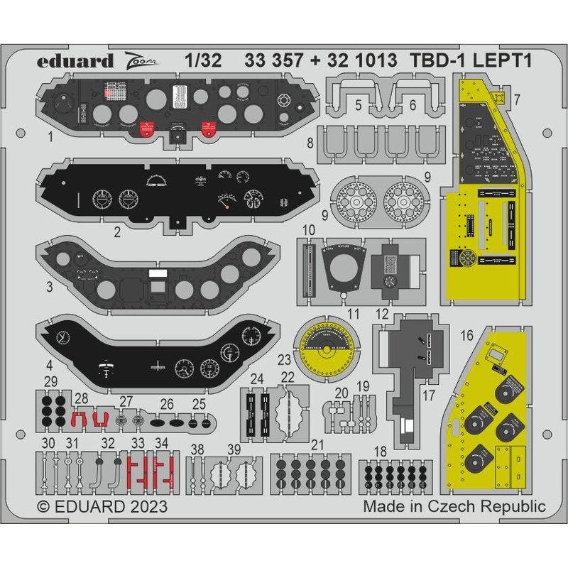 1/32 TBD-1 (for TRUMPETER)