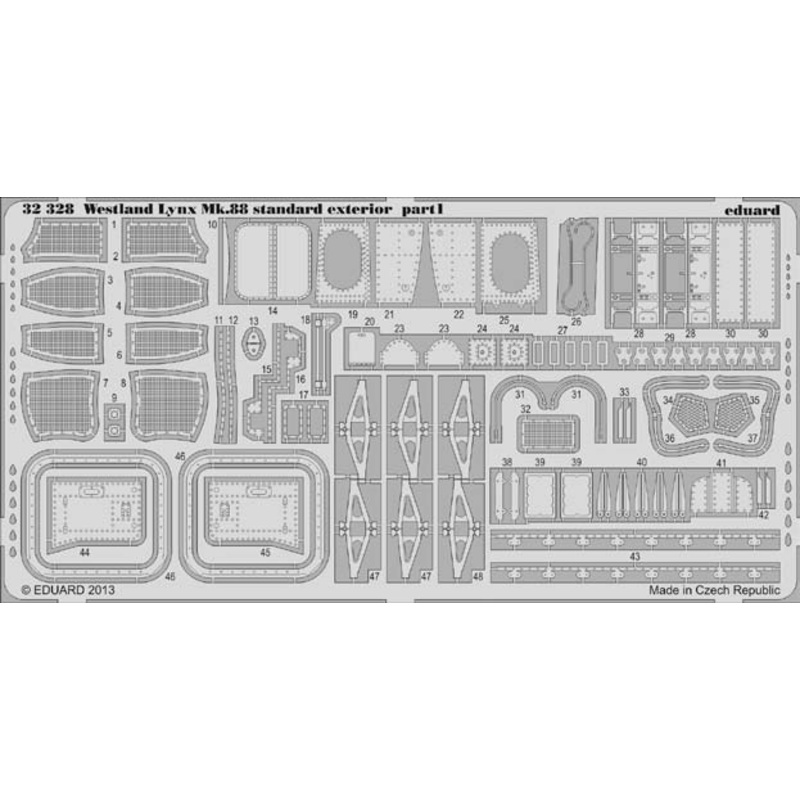 1/32 Westland Lynx Mk.88 (Revell)