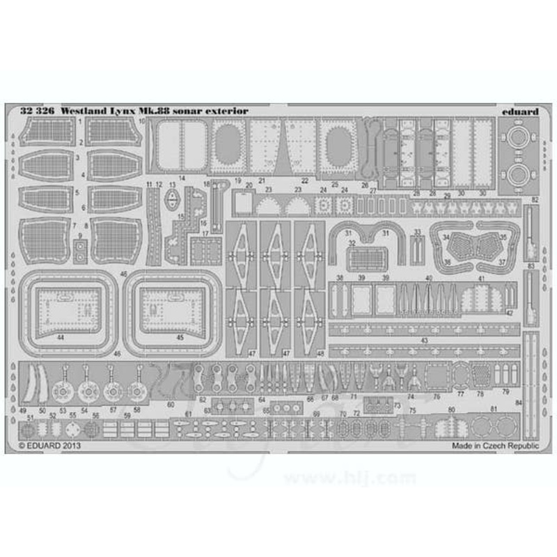 1/32 Westland Lynx Mk.88 Sonar Exterior (Revell)