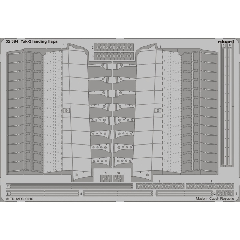 1/32 Yak-3 Landing Flaps (Special Hobby)
