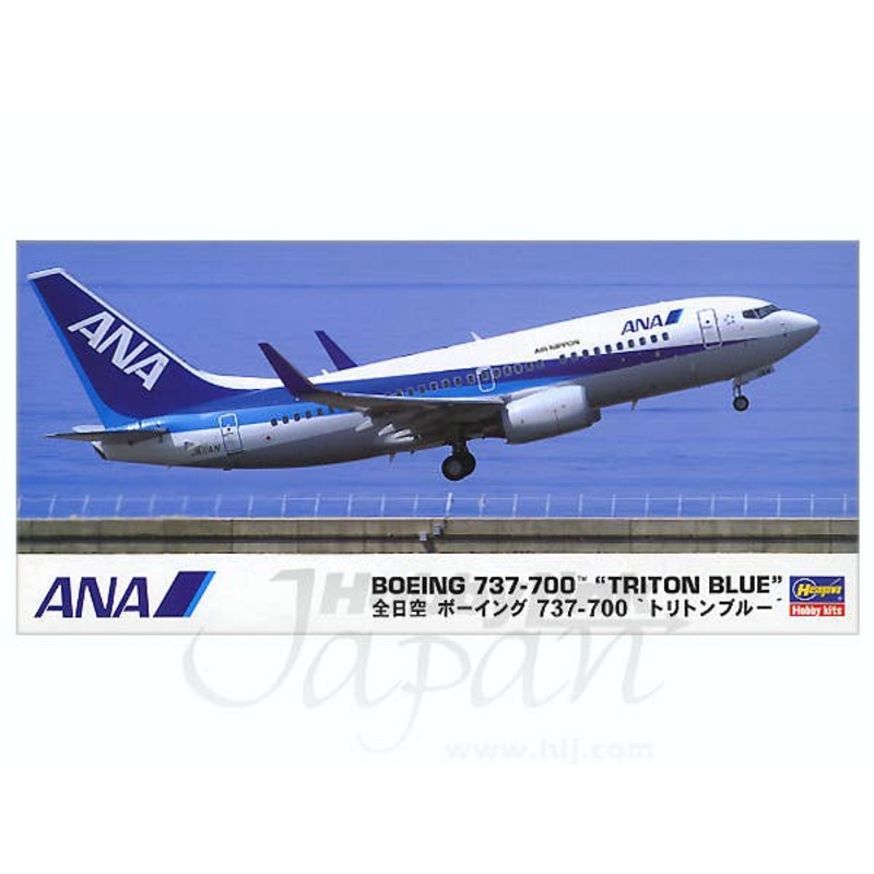 1/200 ANA Boeing 737-700 "Triton Blue"