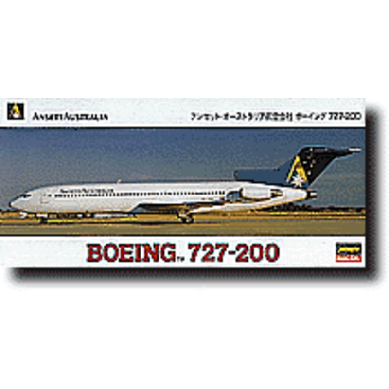 1/200 Ansett Australia 727-200