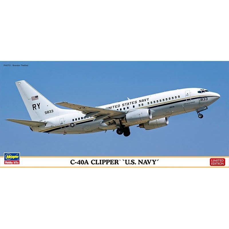 1/200 C-40A Clipper "U.S. Navy"