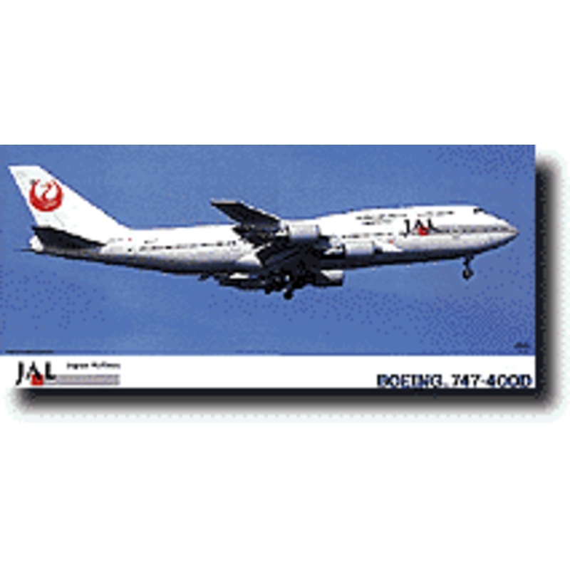 1/200 JAL B-747-400D