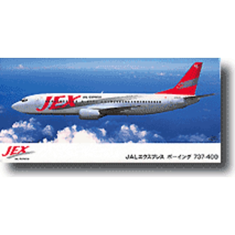 1/200 JAL Express Boeing B737-400