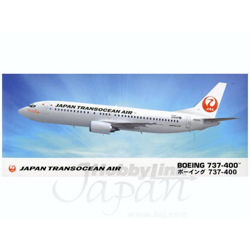 1/200 Japan Transoceanic Air Boeing 737-400