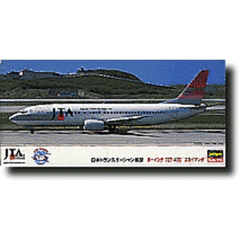 1/200 JTA B737-400 "Sky Manta"