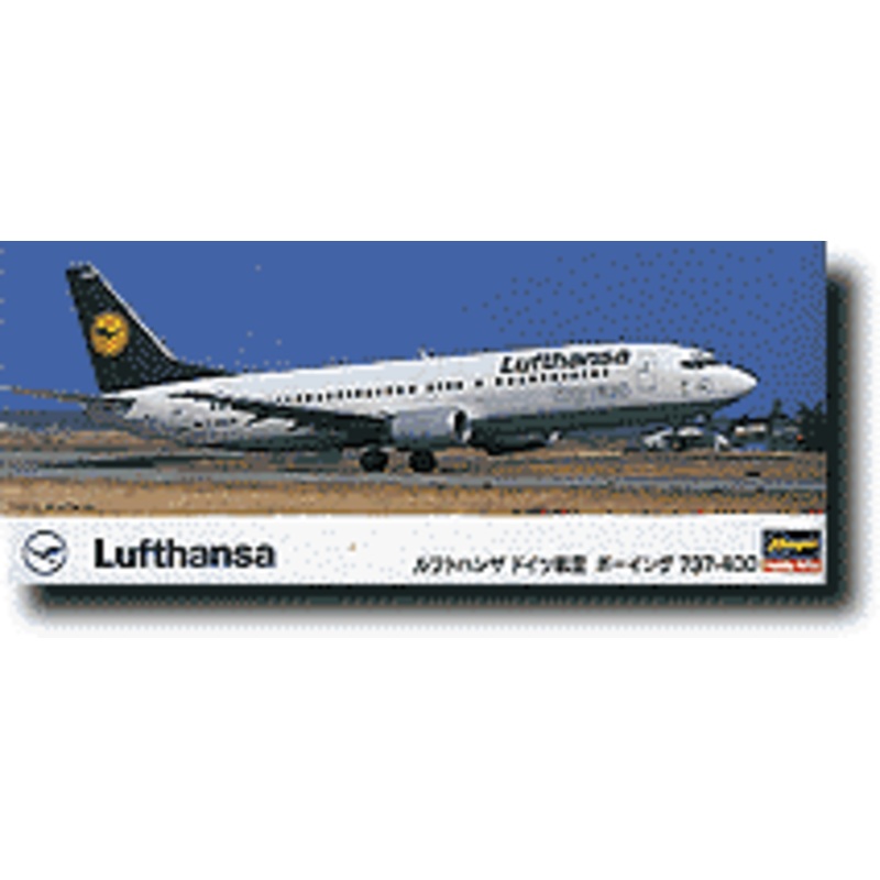 1/200 Lufthansa Boeing B737-400