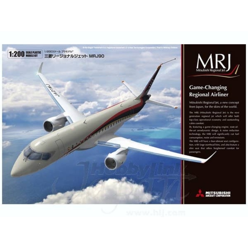 1/200 Mitsubishi Regional Jet MRJ90