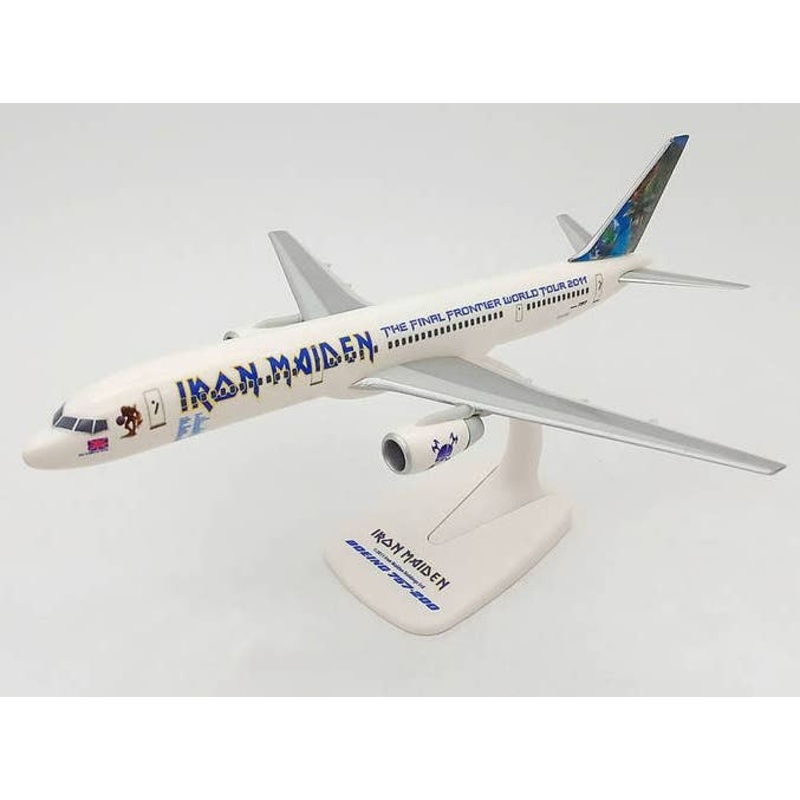 1/200 (snap) 757-200 Iron Maiden (Astraeus Airlines) Ed Force One 2011 G-Strx