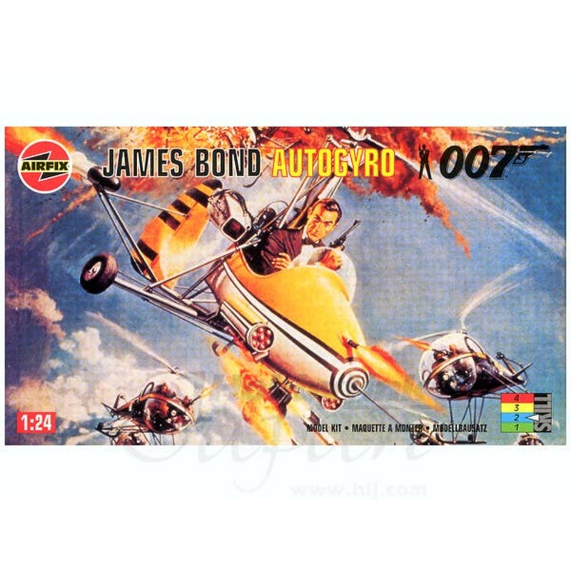 1/24 James Bond Autogyro