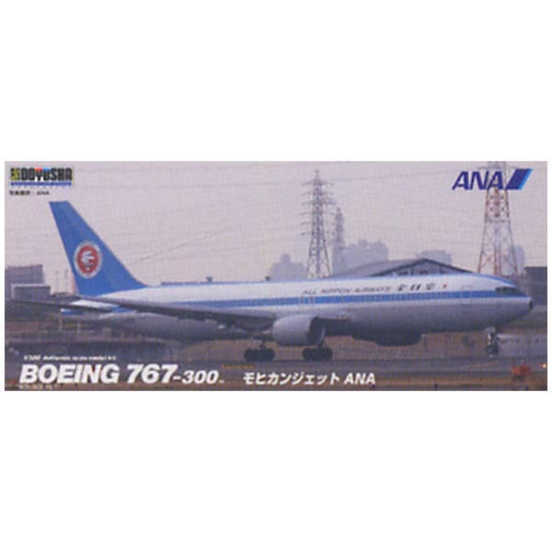 1/300 Boeing 767-300 Mohican Jet ANA