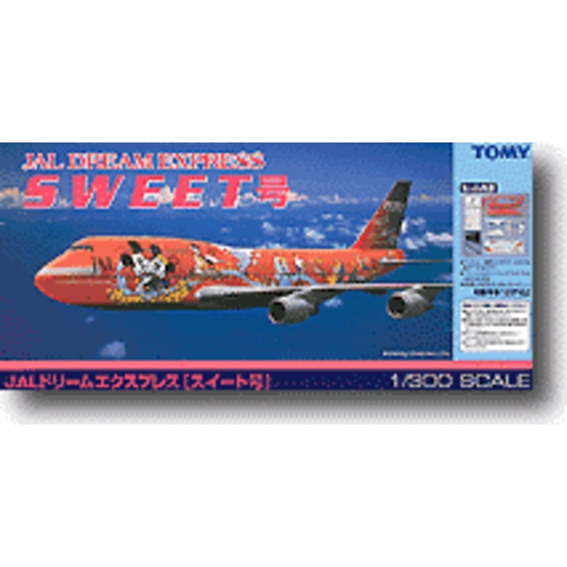 1/300 JAL Disney Jet Sweet Kit