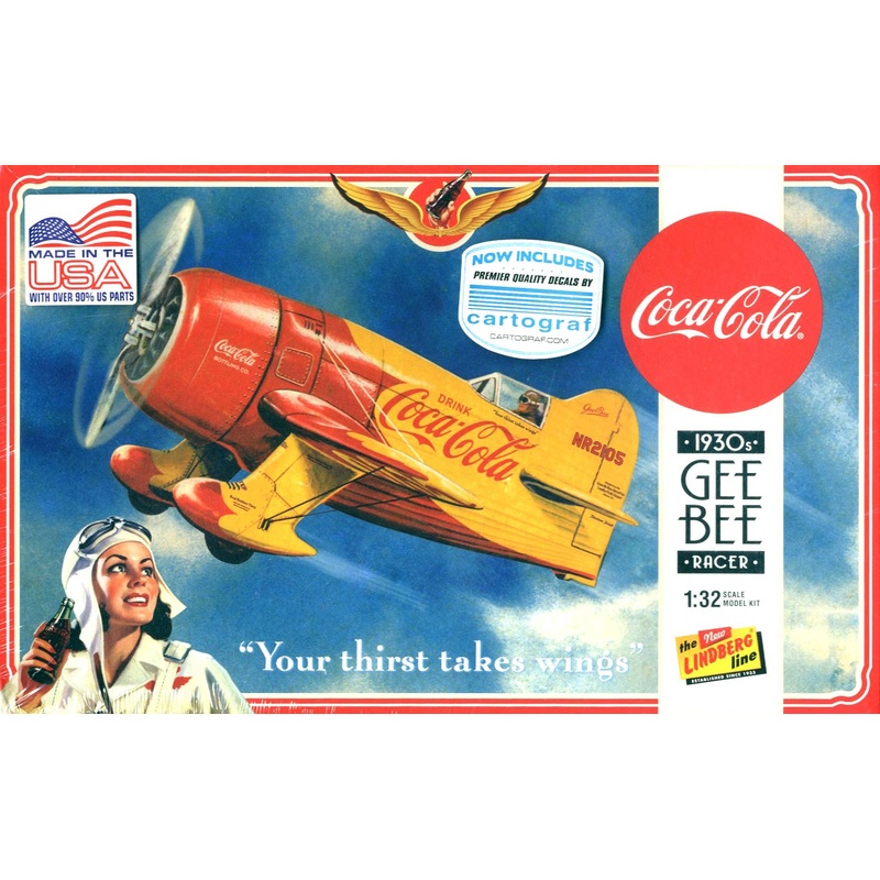 1/32 Gee Bee Air Racer "Coca Cola"