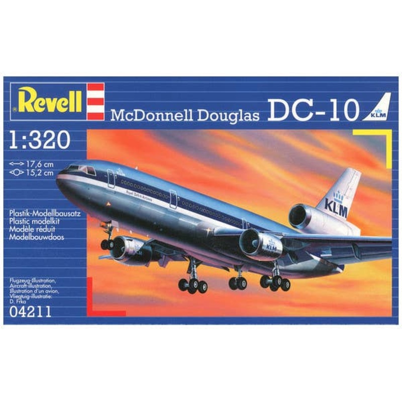 1/320 McDonnell Douglas DC-10