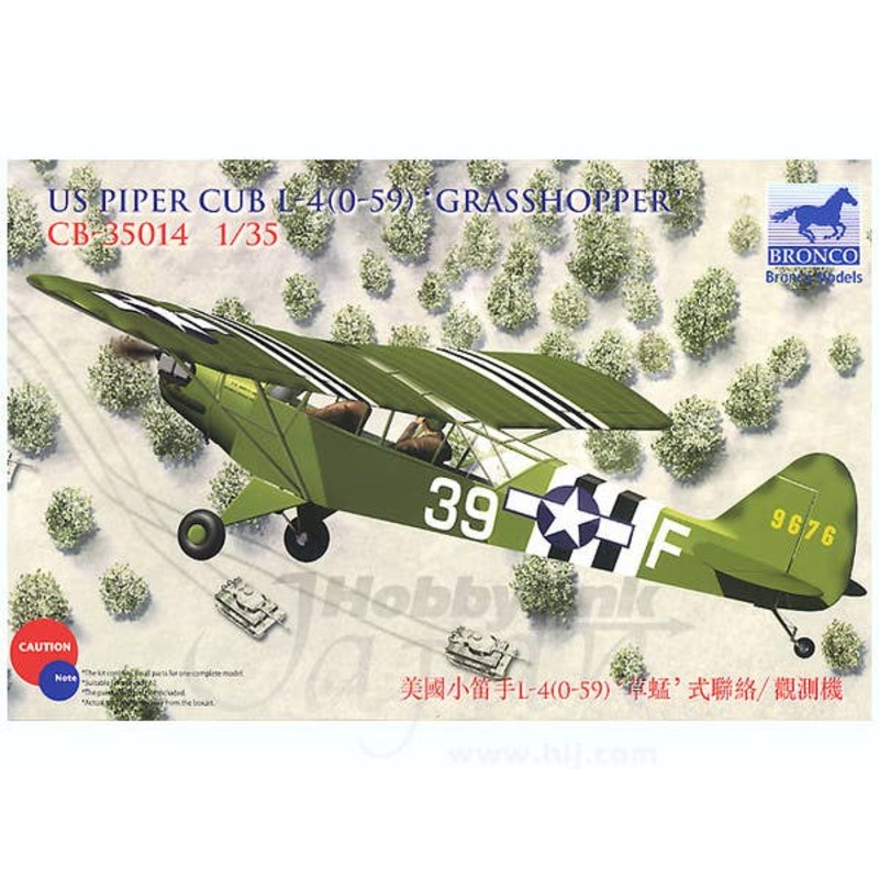 1/35 Piper Cub L-4 "Grasshopper"