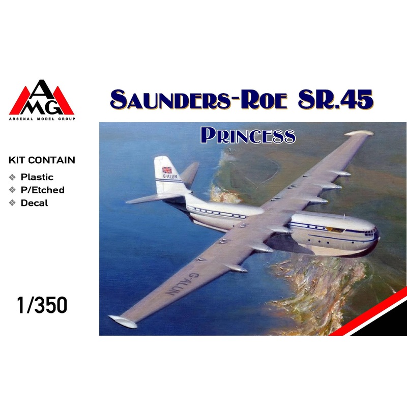 1/350 Saunders-Roe SR.45 Princess