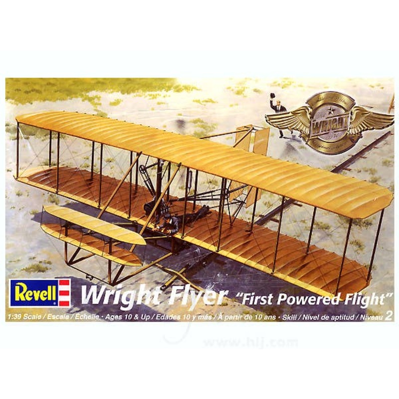 1/39 Wright Flyer First Powered Flight