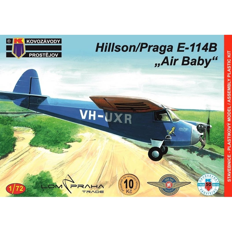 1/72 Hillson/Praga E-114B "Air Baby"