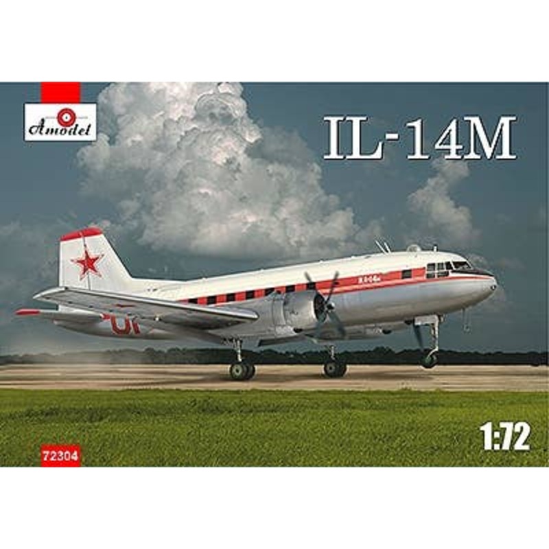 1/72 Ilyushin IL-14M