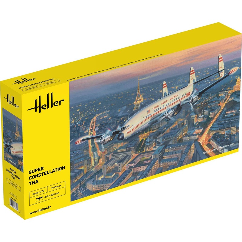 1/72 L-1049 Super Constellation TWA