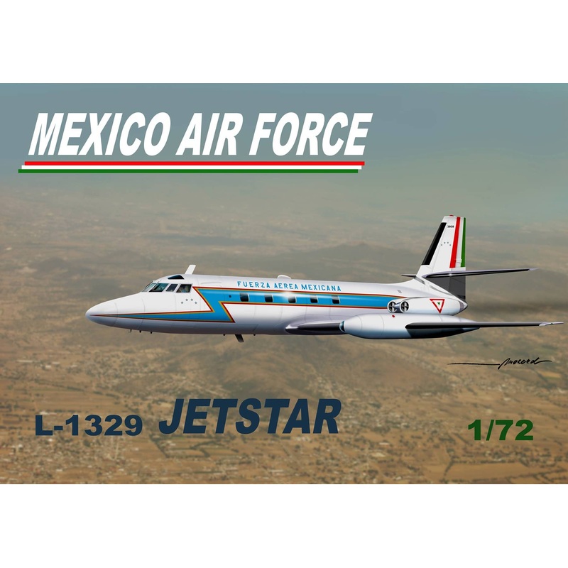 1/72 L-1329 Jetstar Mexico Air Force